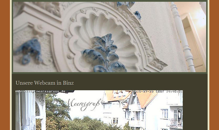 Webcam Binz Margaretenstraße